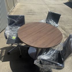 Conference Table And Chairs