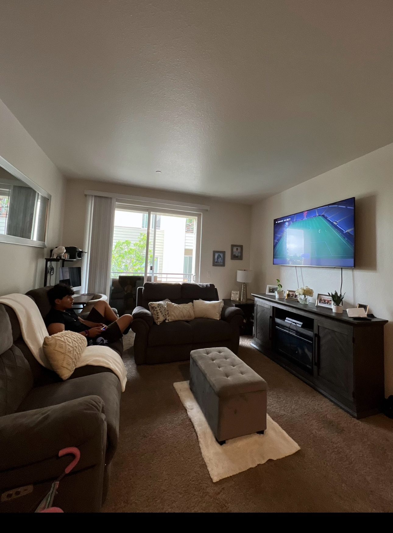 Sofa and Love seat Gray