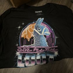 Fortnite T Shirt Pre 2020