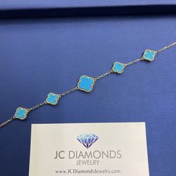  Bracelet 14k Gold Women 