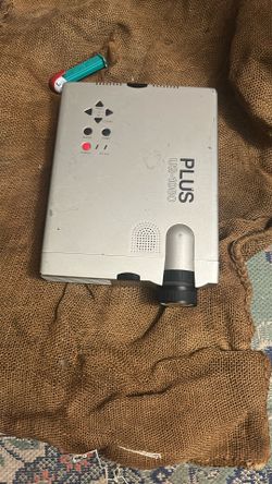 PLUS Vision Corp. U2-1080 projector. Technology: It is a portable DLP projector. Resolution: It features a native XGA (\(1024\times 768\)) resolut