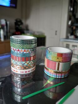 Colorful Washi Tape Set
