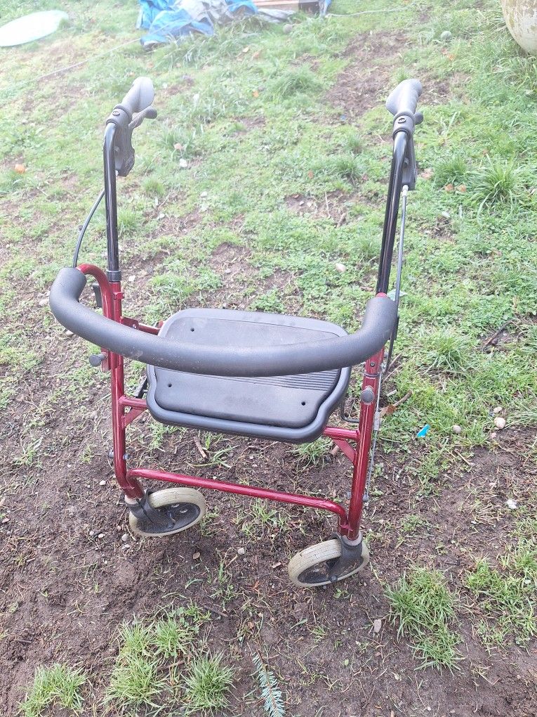 Sit N Walk Walker