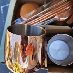 Brand New Rose Gold Tumblers 