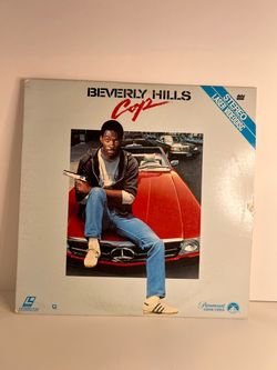 Beverly Hills Cop Laserdisc