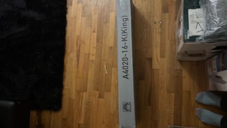King bed metal frame new in box