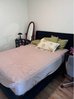 Full Size Bed and Mattress