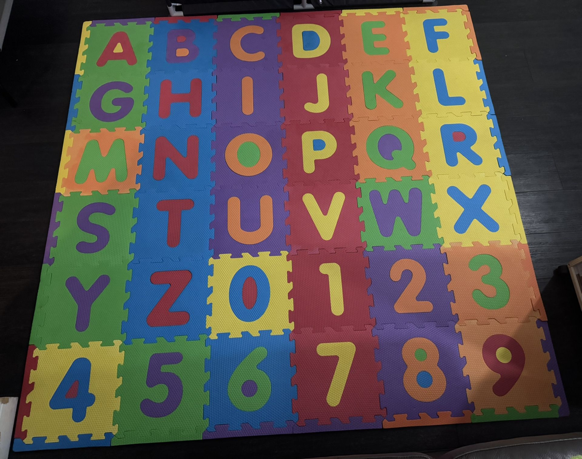 Baby ABC Playmat