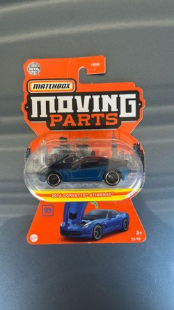 Matchbox Moving Parts 2016 Corvette Stingray