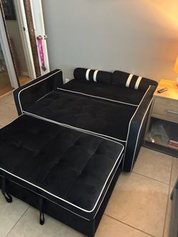 Convertible Sleeper Loveseat