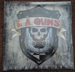 LA Guns Chekered Past Vinyl
