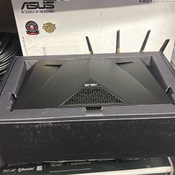 ASUS AC3100 RT-AC3100 Extreme Wi-Fi Wireless 4-Port Dual-Band Gigabit Router