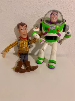 TOY STORY WOODY & BUZZ LIGHTYEAR DOLL