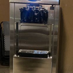 Two Favorite Ice Cream Yoghurt Machine