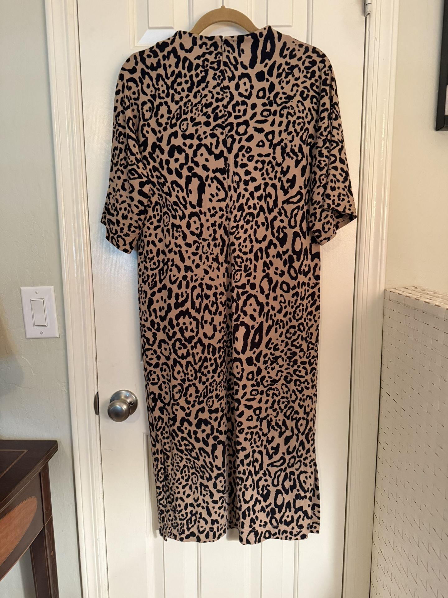 Leopard Print Dress