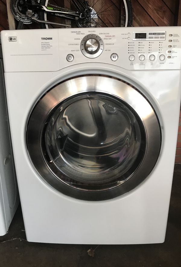 LG TROMM Ultra Capacity Washer & Dryer for Sale in Raleigh, NC OfferUp