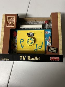 Fisher Price TV Radio - Farmer and the Dell