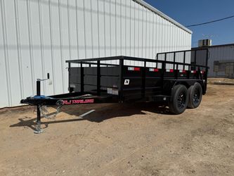 2027 Landscape Utility Trailer