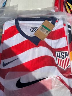 🇺🇸 Nike USMNT World Cup 2026 Home Match Authentic Jersey – White | Size XL | Brand New | Only 1 Left