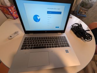 HP ProBook 650 G4 Laptop | Intel i7, 16GB RAM, Dual Drive (SSD+HDD)