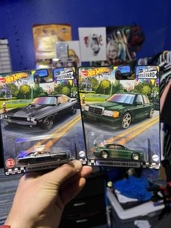Hot Wheels Premium 2023 Set