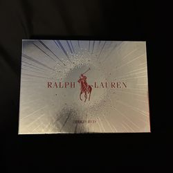 Polo red cologne set