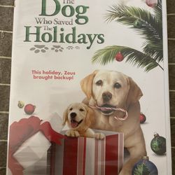 THE DOG WHO SAVED THE HOLIDAYS (DVD) NEW 