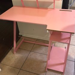 Pink Desk