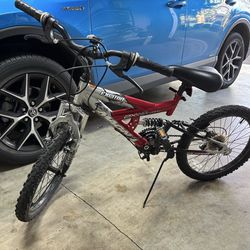 Kids 20” mountain bike