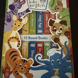 Baby Einstein Board book set