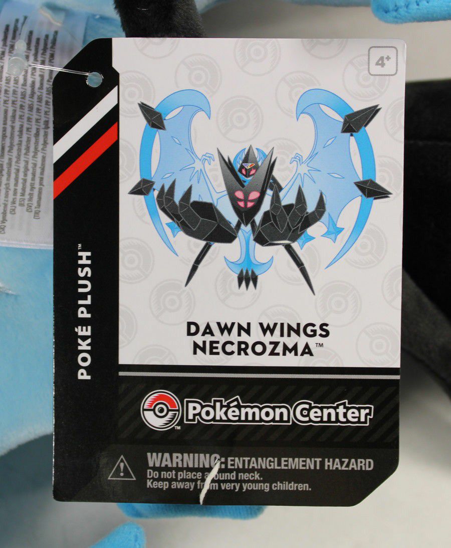 Dawn Wings Necrozma Poké Plush - 17 In.