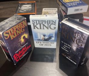 Stephen King Audiobook Collection