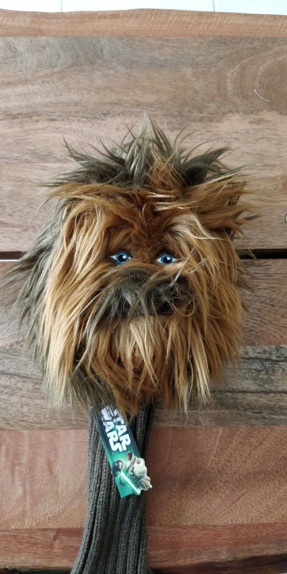 Star Wars Chewbacca Golf Headcover