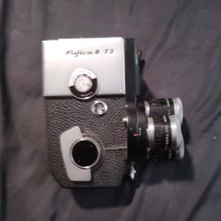 Fujica 8 T3  8 Millimeter Camera
