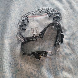 Small Dog Spike Collar For Training 