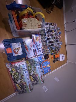 Hot wheels Track Lot. Live Stream TikTok Setup