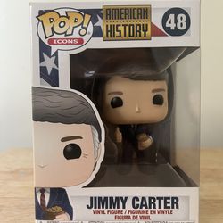 Funko Pop! Icons American History Jimmy Carter #48 Vinyl Figure