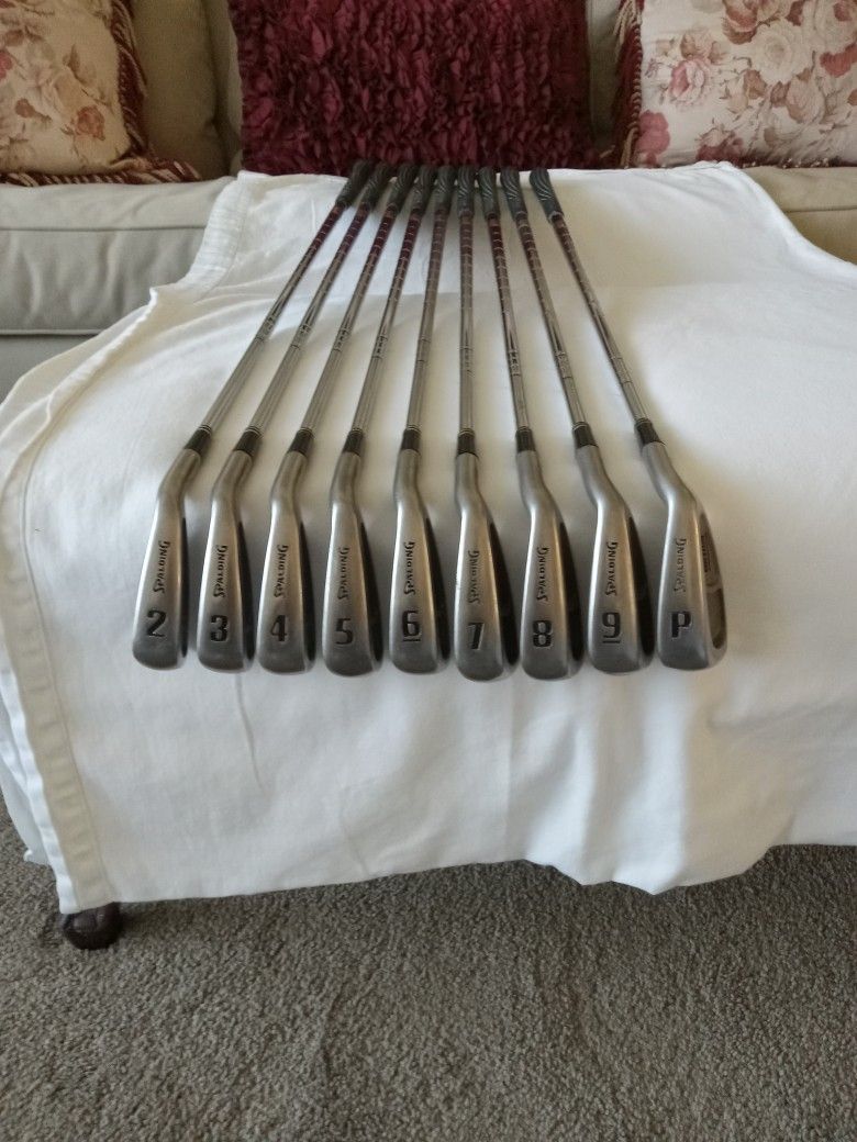 Golf Clubs - Spalding Tour Edition Irons for Sale in Riverside, CA ...