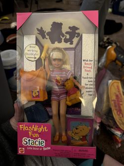 Flashlight Fun Stacie- Winnie The Pooh