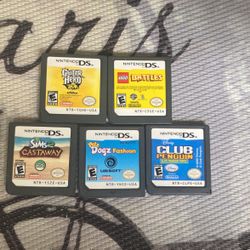 Nintendo Ds Games