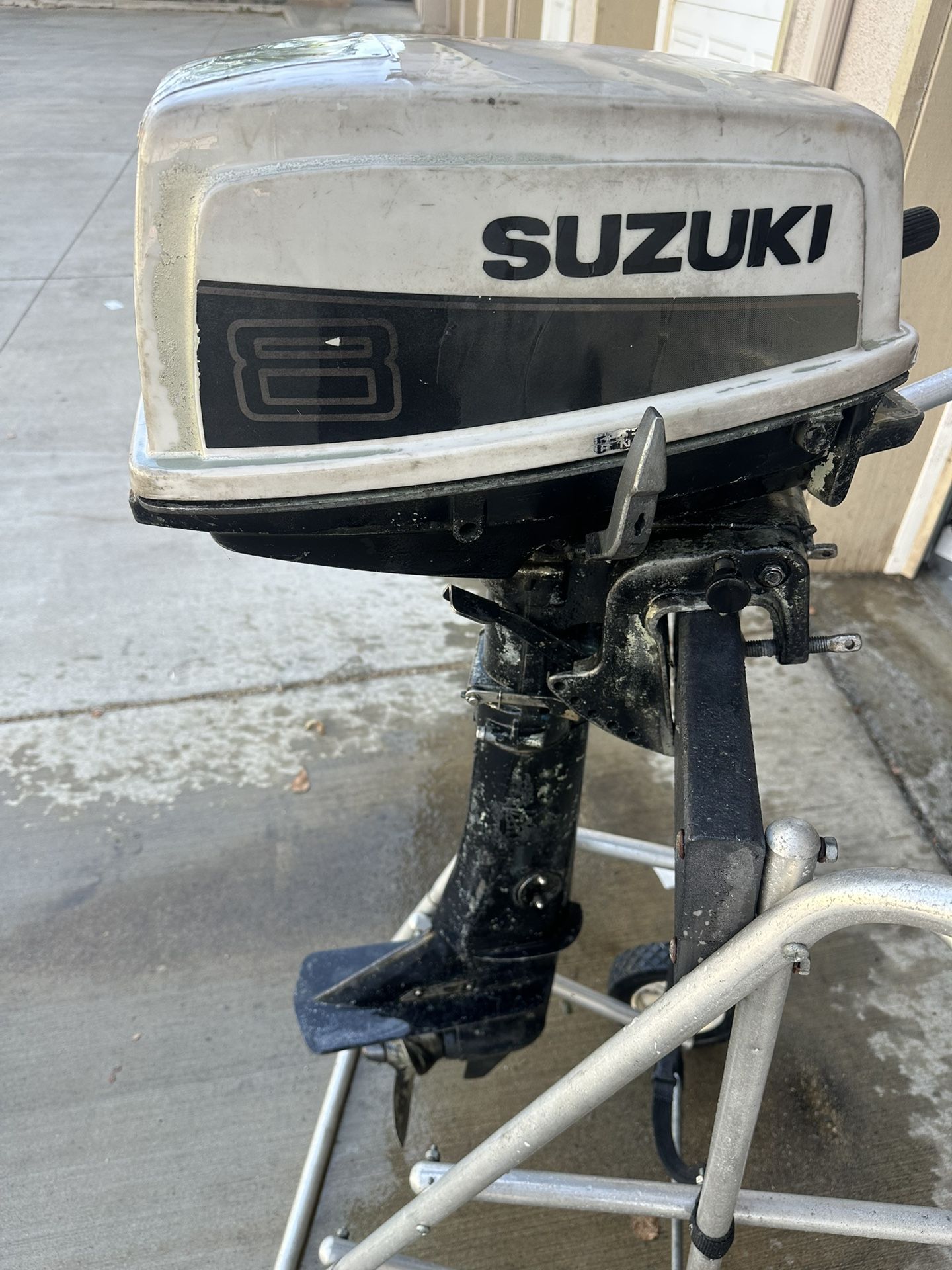Suzuki 8Hp Outboard Motor