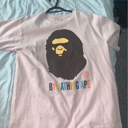 Pink Bape Tee