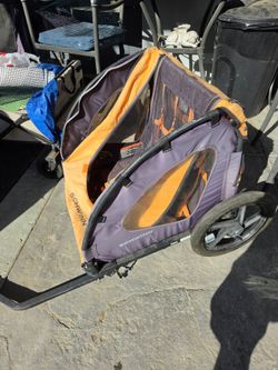 Free bicycle trailer
