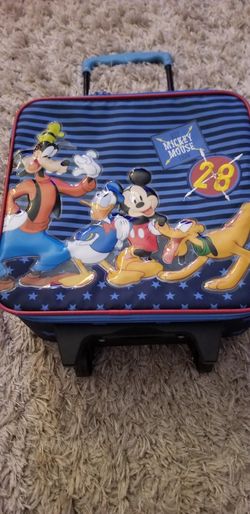 Disney Kids Roller Suitcase