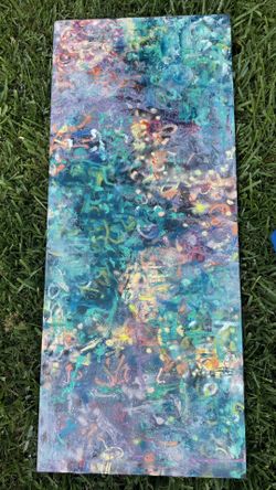 Modern art On Canvas with frame