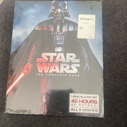 Star Wars The Complete Saga Blu-ray 