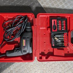 Power Saw And Power Drill