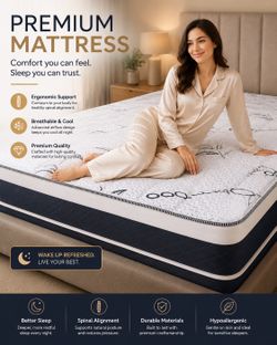 Brand New Ortho Supreme Mattresses – prices vary by size- Enjoy fast Free Delivery - Hablamos espanol