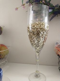 Big Wine Glass Decor