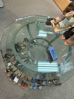 Sunflower Display Table